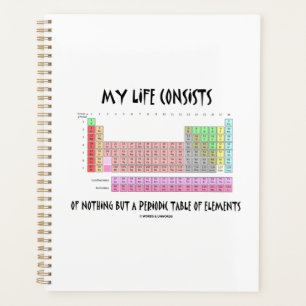 Mijn leven bestaat alleen maar uit periodieke Humo Planner