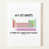 Mijn leven bestaat alleen maar uit periodieke Humo Planner (Achterkant)