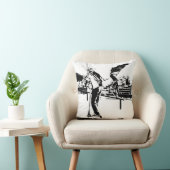 Mijn leven bestaat uit skateboarden en scoren kussen (Stoel)