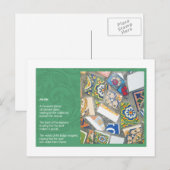 Mijn leven briefkaart (Voorkant / Achterkant)