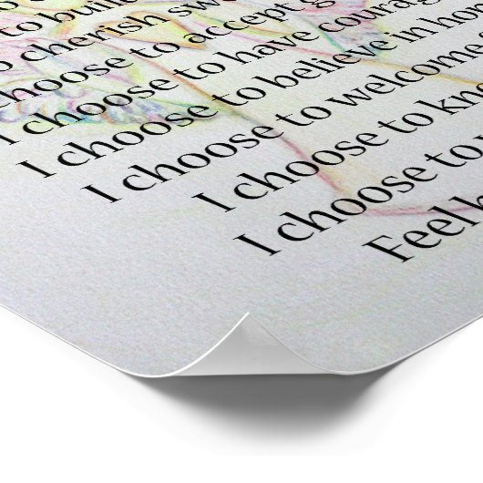 Mijn leven Diabetes Inspirerend gedicht Poster (Hoek)