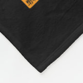 Mijn leven gaat bergafwaarts Winter Snowboarding S Fleece Deken (Hoek)