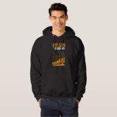 Mijn leven gaat in de val van Mtb... ... ... ...be Hoodie (Voorkant volledig)