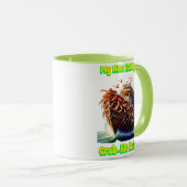 Mijn leven gaat veranderen mok (Voorkant rechts)