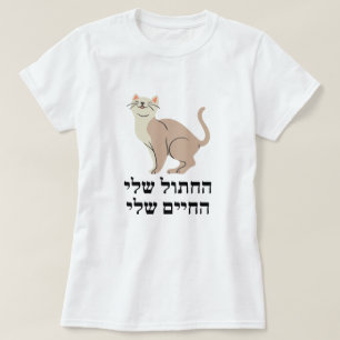 Mijn leven in het Hebreeuws - ה - ח, , ל - Ik heb  T-shirt