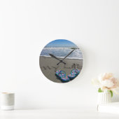 Mijn leven in Teenslippers wandklok (Huis)