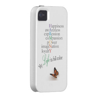 Mijn leven in volledige kleur Case-Mate iPhone case