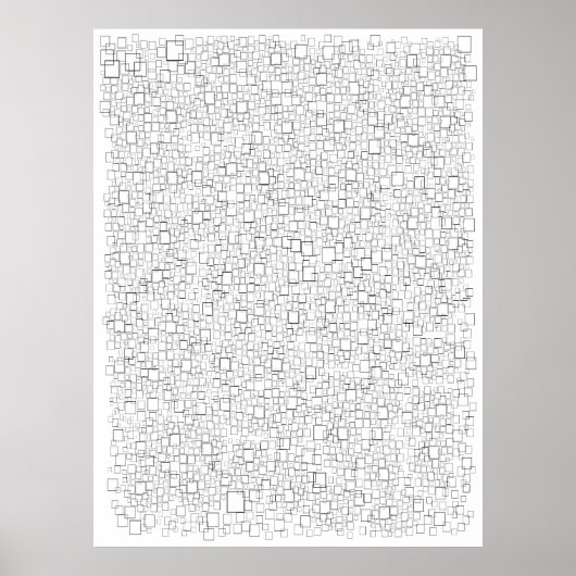 Mijn leven in weken. Levenskalender. 80 jaar. Poster (Voorkant)