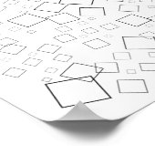 Mijn leven in weken. Weken van mijn leven. Levensk Poster (Hoek)