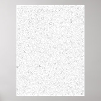 Mijn leven in weken. Weken van mijn leven. Levensk Poster