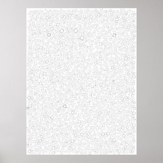 Mijn leven in weken. Weken van mijn leven. Levensk Poster (Voorkant)