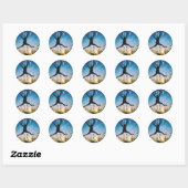 Mijn Leven – Inspirerende Natuur Design Sticker (Vel)