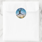 Mijn Leven – Inspirerende Natuur Design Sticker (Tas)