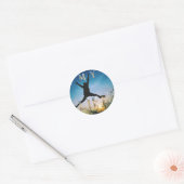 Mijn Leven – Inspirerende Natuur Design Sticker (Envelop)
