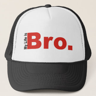 Mijn leven is Bro. Trucker Pet