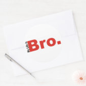 MIJN LEVEN IS BROER STICKERS (Envelop)