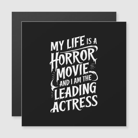 Mijn leven is een horrorfilm (Voorkant / Achterkant)