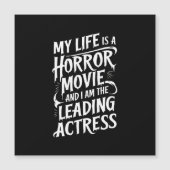 Mijn leven is een horrorfilm (Voorkant)