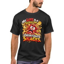 Mijn Leven Is Een Reeks Ongelukkige Snacks