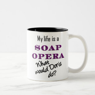 Mijn leven is een Soap Opera Doris Mok Large
