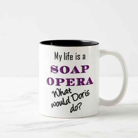 Mijn leven is een Soap Opera Doris Mok Large (Rechts)