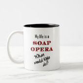 Mijn leven is een Soap Opera Kyle Mok (Links)