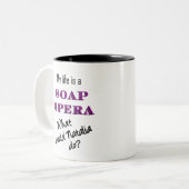 Mijn leven is een Soap Opera Olivia & Natalia Mok (Voorkant links)