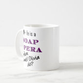 Mijn leven is een zeepopera: Olivia Mok (Voorkant links)