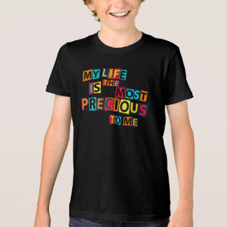Mijn Leven Is Kostbaar Voor Mij Tri-Blend Shirt