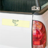 ~*Mijn leven is Mijn Message*~ Gandi Quote Bumpersticker (Op Truck)