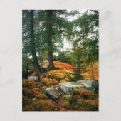 MIJN LEVEN IS NIET DEZE VERTICALE UUR BRIEFKAART (Voorkant)