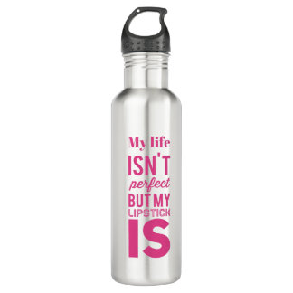 Mijn leven is niet perfect4 waterfles 