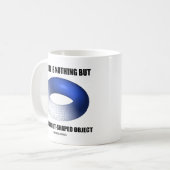 Mijn leven is niets anders dan een dubbelzinnig ob koffiemok (Voorkant links)