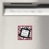 Mijn leven is panda-monium magneet (Insitu (Vaatwasser))