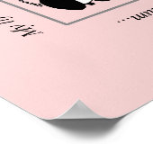 Mijn leven is panda-monium poster (Hoek)