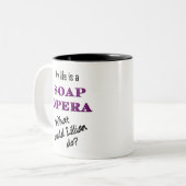 Mijn leven is Soap Opera Lillian Mok (Voorkant links)