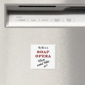 Mijn leven is soap opera Nikki Magnet (Insitu (Vaatwasser))