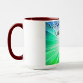 "MIJN LEVEN LICHT OP" KOFFIE OF TEA MOK. MOK (Links)