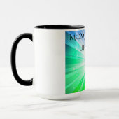 "MIJN LEVEN LICHT OP" KOFFIE OF TEA MOK. MOK (Links)