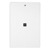 Mijn Leven Lief/Haat Mini Klembord (Achterkant)