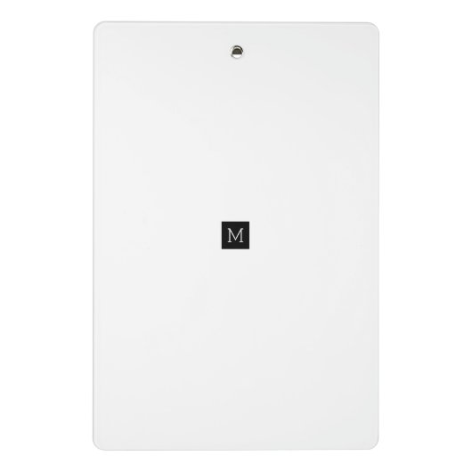 Mijn Leven Lief/Haat Mini Klembord (Achterkant)