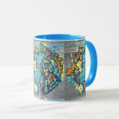 Mijn leven, mijn keuze. Prinses-achtige vrouw & Fr Mok (Voorkant rechts)