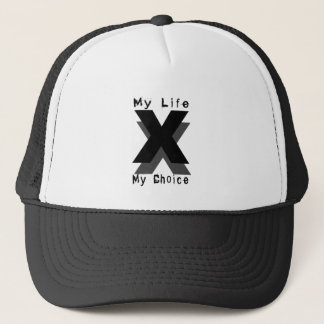 mijn leven mijn keuze trucker pet