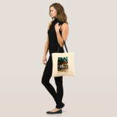 Mijn leven, mijn passie, mijn danszak tote bag (Voorkant (model))