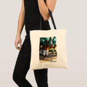 Mijn leven, mijn passie, mijn danszak tote bag (Voorkant (product))