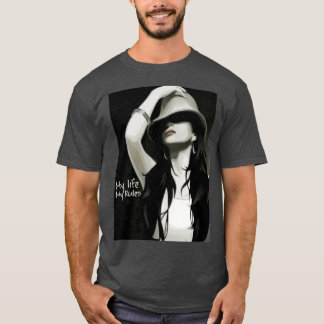 Mijn leven mijn regels 4 t-shirt