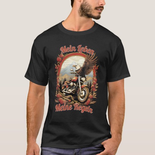 mijn leven mijn regels t-shirt (Voorkant)