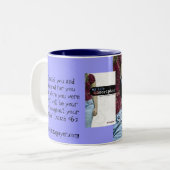 Mijn leven, Mok zonder scripts (Voorkant links)