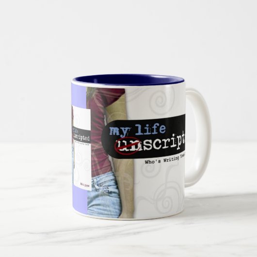 Mijn leven, Mok zonder scripts (Voorkant rechts)