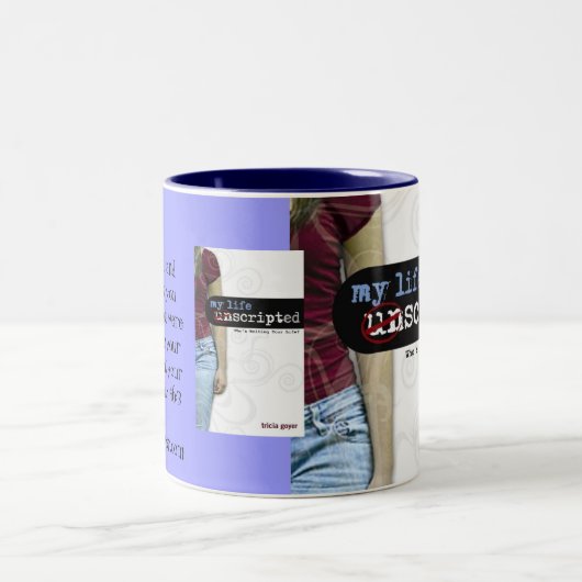 Mijn leven, Mok zonder scripts (Center)